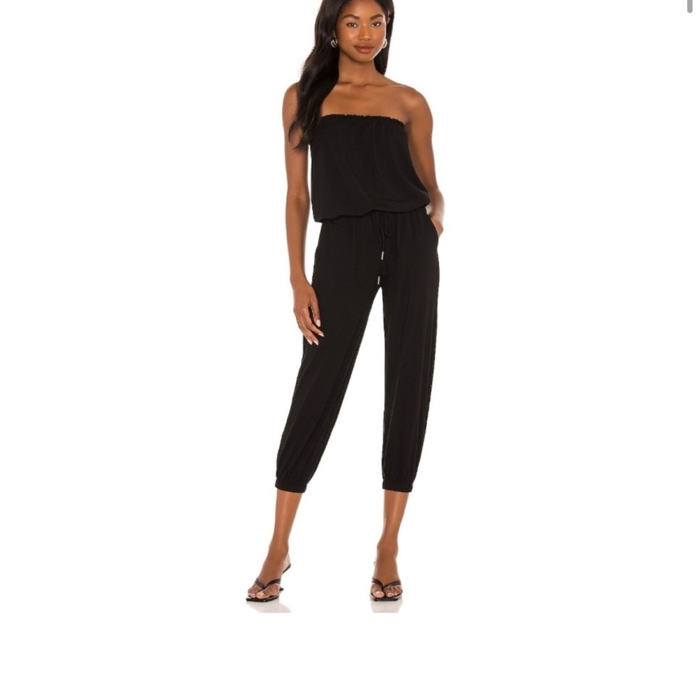 BOBI strapless jumpsuit romper